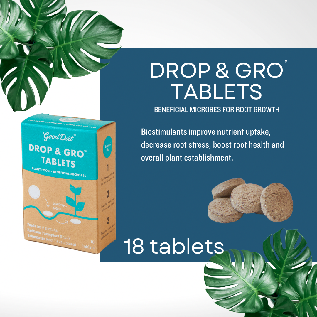 DROP & GRO™ Tablets