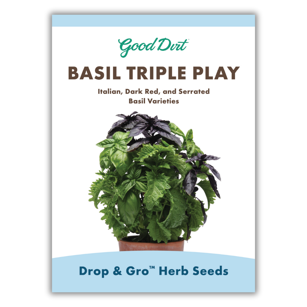 Basil Triple Play DROP & GRO™