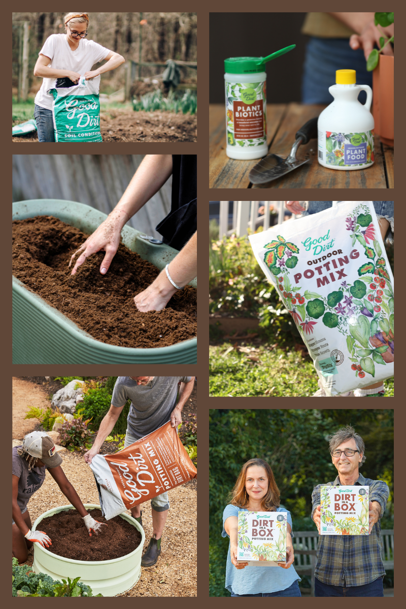 Sustainable, easy to use indoor & outdoor gardening products – Good Dirt