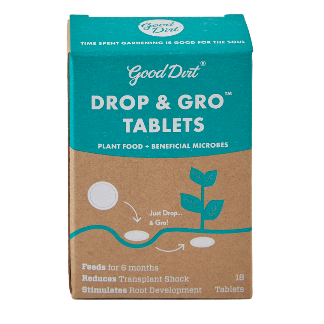 DROP & GRO™ Tablets – Good Dirt