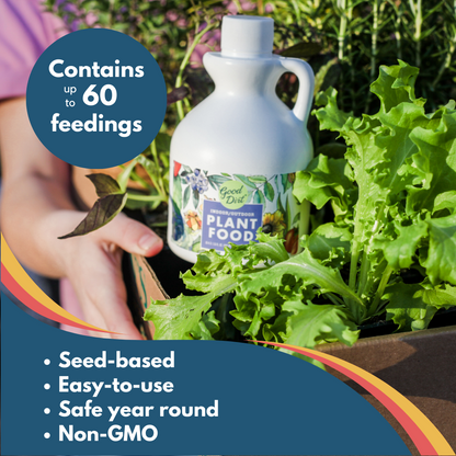 good dirt naturals indoor/outdoor plant food Good Dirt Plant Food | 15 Ounce