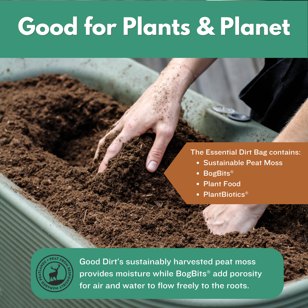 Peat Moss Soil Amendment | Soil Conditioner | Peat Moss for Gardens