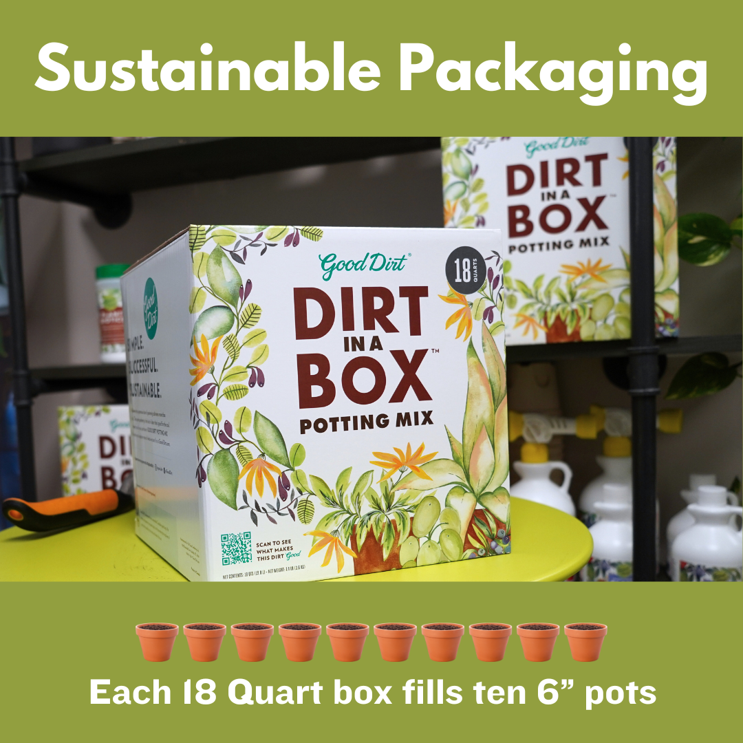 Dirt in a Box - 2 pack – Good Dirt