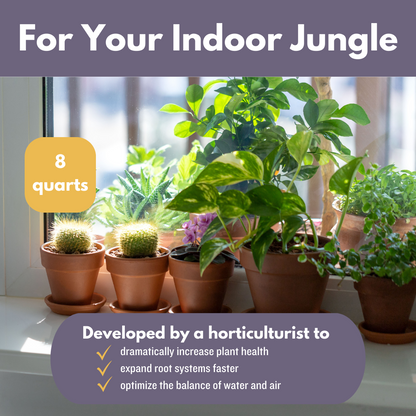 can you use outside dirt for indoor plants Indoor Potting Mix